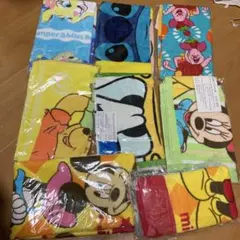 ディズニータオル　8枚セット　まとめ売り　バスタオル　ハンドタオル