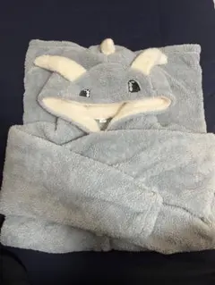 恐竜デザイン フリースルームウェア