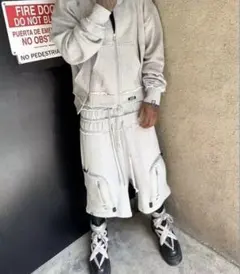 lien サルエル グレー archive rick owens julius - メルカリ