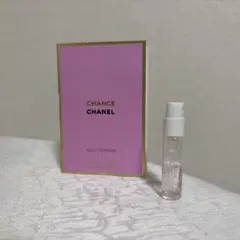 CHANEL CHANCE Eau Tendre 香水　サンプル