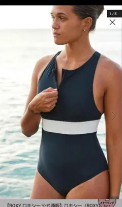 新品未使用 ROXY ロキシー 水着 ワンピース Mサイズ(アメリカSサイズ)