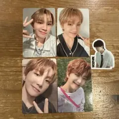 boynextdoor ウナク　特典　トレカ　ステッカー