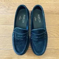 HARUTA URBAN RESEARCH 別注スエードローファー