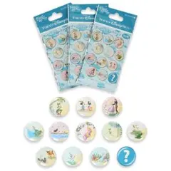 東京ディズニーシー 缶バッジコレクション ピーターパン ティンカーベル 未開封