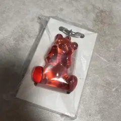 SK-Ⅱ 赤いクマ型アクリルチャーム