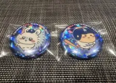 ちいかわMLB缶バッチ 2個セット