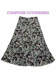 【最終値下げ】美品★COMPTOIR COTONNIERS ロングスカート S