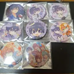 すとぷり ジェル ななもり 缶バッチ8個セット