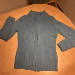 NATURAL BEAUTY BASIC 長袖ニットセーター M