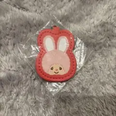 モンチッチ ガチャガチャ レザー調キーホルダー チムたん