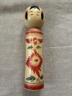 本多信夫作　中ノ沢こけし 本多信夫 五十九才 中ノ沢 こけし 伝統こけし 高さ 約29.5cm - メルカリ