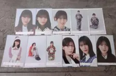 櫻坂46 村山美羽 生写真 11枚まとめ売り