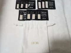 ディオールスキン　フォーエヴァー サンプル10点＋ミニ巾着