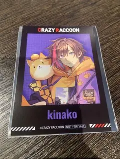 きなこ kinako CrazyRaccoon × GIGOチェキ風カード