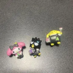 サンリオ　ガチャガチャ　フィギュア