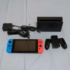 【中古】Nintendo Switch ネオンブルー/ネオンレッド 本体