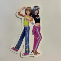 オシャレ魔女 ラブandベリー ステッカー