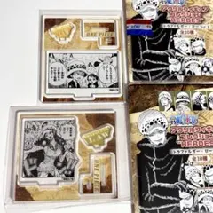 ワンピース トラファルガー・ロー アクリルフィギュアコレクション 女体化セット