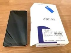 AQUOS sense3basic 32GB本体 SHV48 SMU UQ