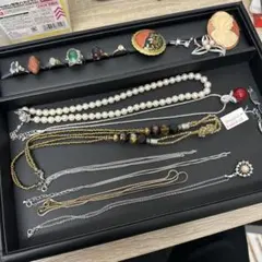 ★豪華20点セット★マジョリカ/925/天然石/レトロ/まとめ売り♪