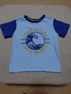 【美品】パタゴニアPatagonia ベビー半袖Tシャツ 2T(85〜90cm)のサムネイル