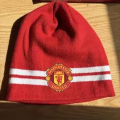 NIKEマンチェスター・ユナイテッド ニット帽