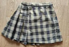 ★ラブトキシックチェック柄プリーツスカート
