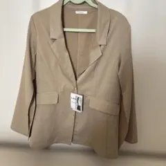 最終値下げ。新品 スプリングジャケット Lサイズ