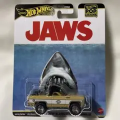 ホットウィール ポップカルチャー ’75 シェビー ブレイザーカスタム JAWS