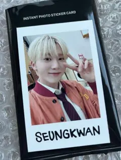 SEVENTEEN スングァン HOLIDAY インスタントフォト