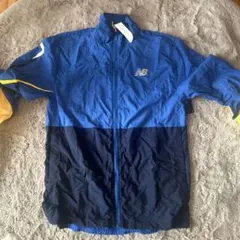 新品未使用タグ付き　ニューバランス　ウィンドブレーカー