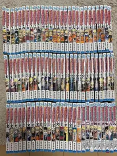 NARUTO 漫画 全72巻セット➕ナルト外伝➕ボルト1-9巻