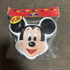 ミッキーマウス　ダイカット　フェイス型ランチボックス　ランチボックスのサムネイル