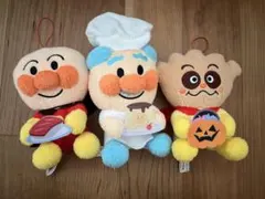 アンパンマン ぬいぐるみ 3体セット