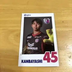 セレッソ大阪　上林豪　インスタントカメラ風フォト