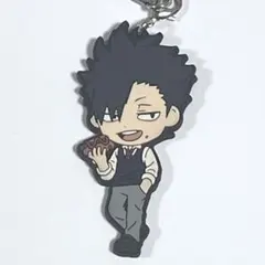 ハイキュー　黒尾鉄朗　ラバーストラップ