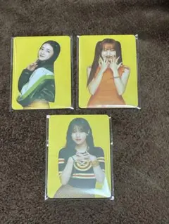 ME:I 高見文寧 清水恵子 櫻井美羽 はじめまし展 トレカ