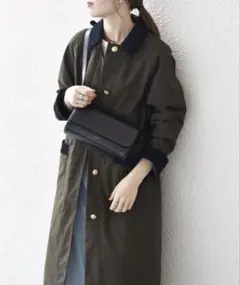 ステンカラーコート　SHIPS any: