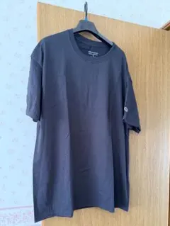 Championブラック 半袖Tシャツ