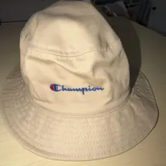 Champion バケットハット ベージュ