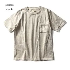 人気 Jackman Dotsume Pocket T-Shirt ジャックマンのサムネイル