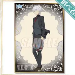 とある魔術の禁書目録 くじ引き堂 S賞 選べる!特大布ポスター 一方通行