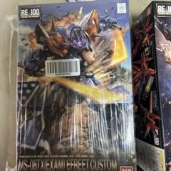 RG Hiνガンダム RE1/100ナイチンゲール 全塗装 - メルカリ