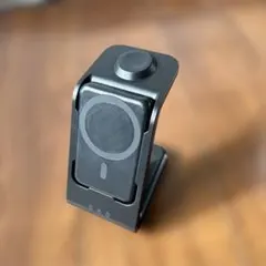 ワイヤレス充電スタンド ブラック　新品