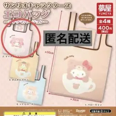 サンリオキャラクターズ エコバッグ ラテクマバージョン マイメロディ
