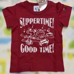 【新品タグ付き】familiar ファミリア Tシャツ(半袖) スヌーピーのサムネイル