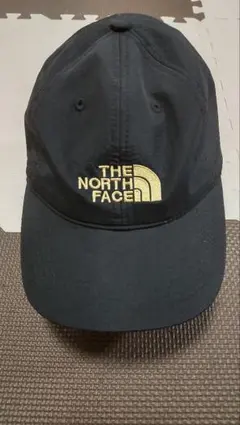 THE NORTH FACE キャップ ブラック ゴールド刺繍