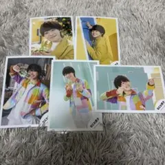 なにわ男子　大橋和也③ 公式写真　5枚セット
