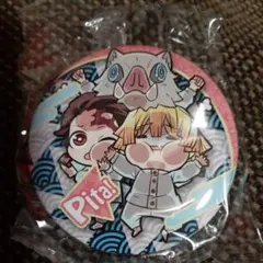 鬼滅の刃　ぴた！でふぉめ缶バッジ　Vol.3☆