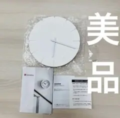 Lemnos DESIGN OBJECTS CARVED 掛時計 レムノス